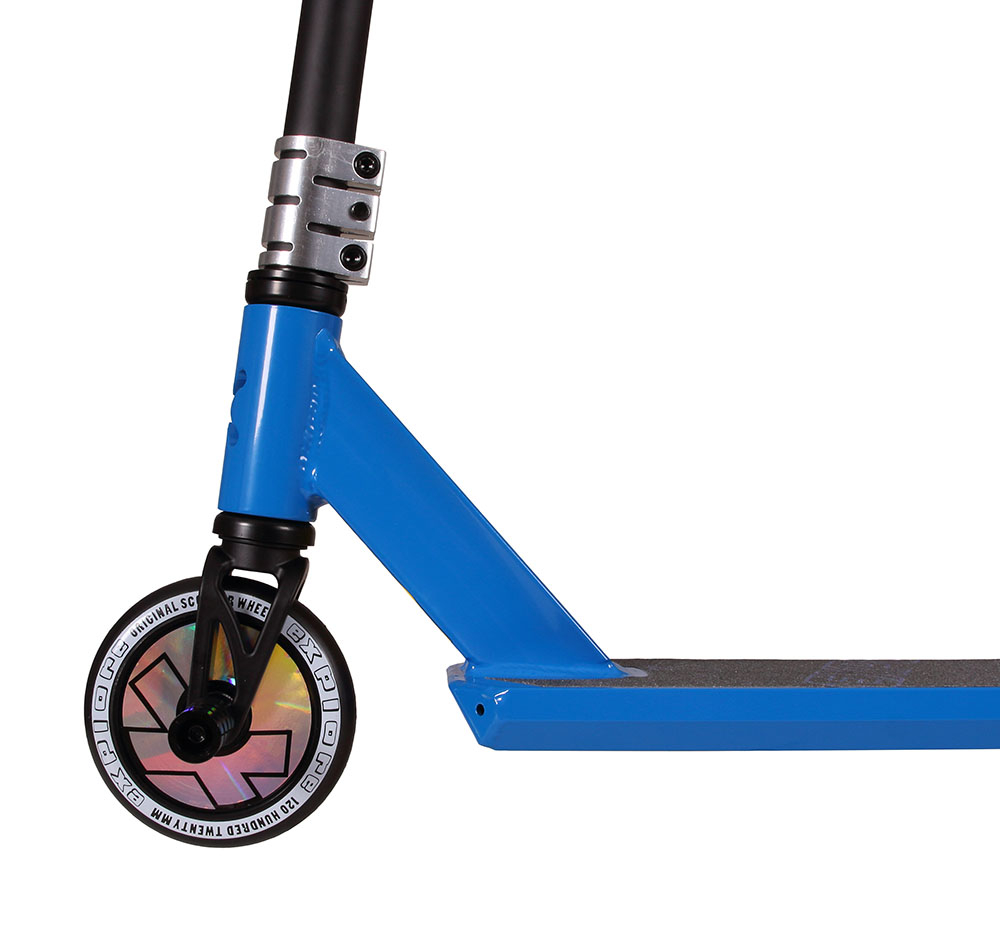 Самокат трюковой Explore Leader Deluxe