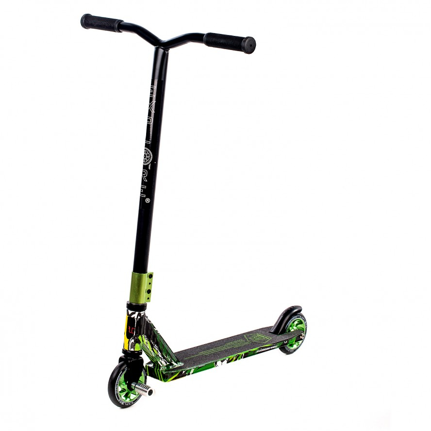 Самокат трюковой Explore Flubber Super HIC WT