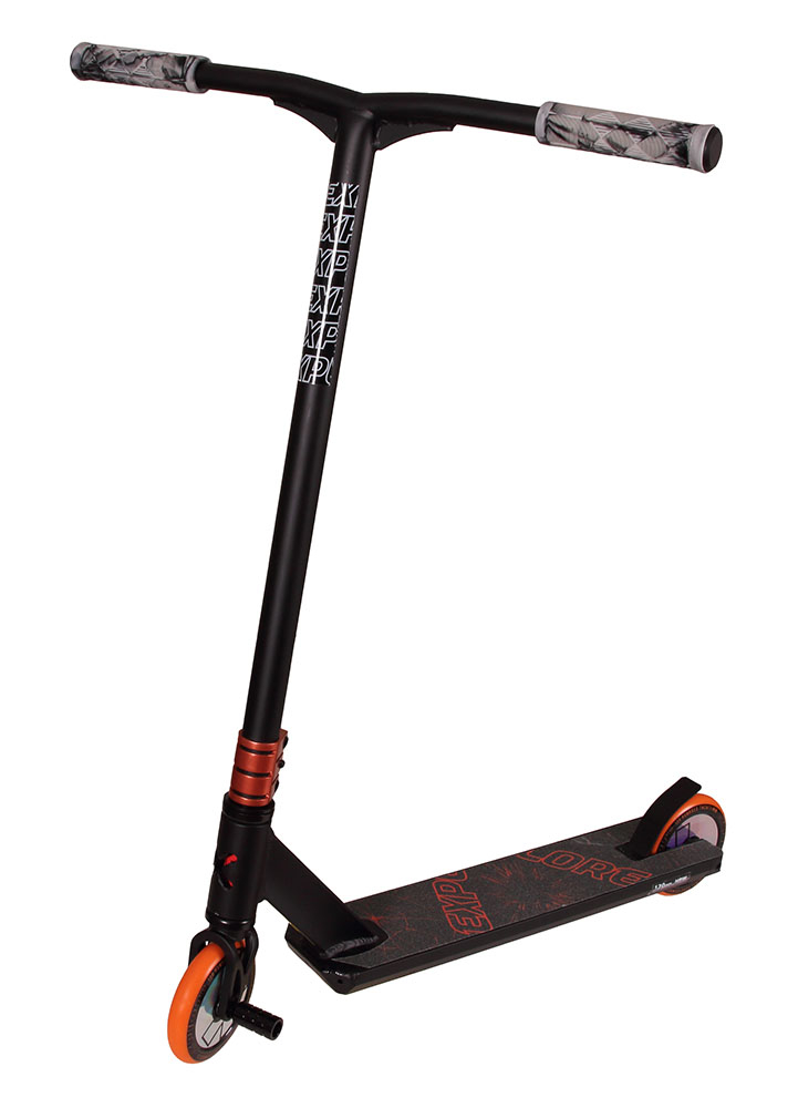 Самокат трюковой Explore Leader Deluxe