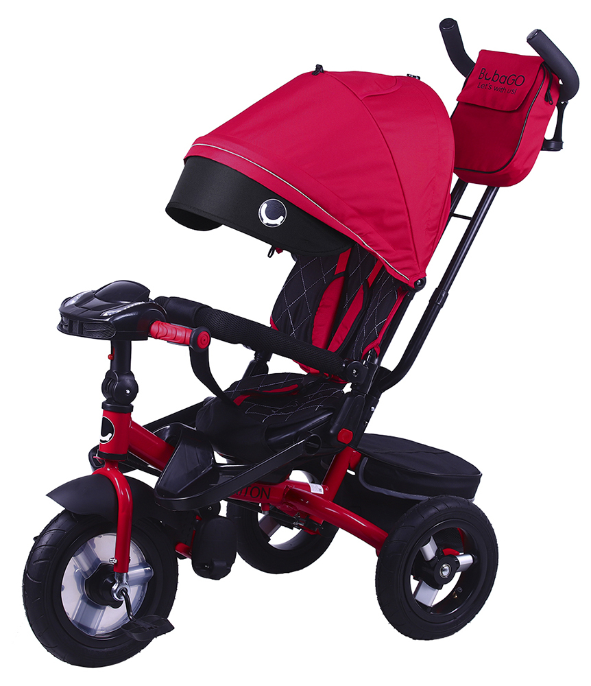 Трехколесный велосипед Bubago Triton 2022 (bluetooth)