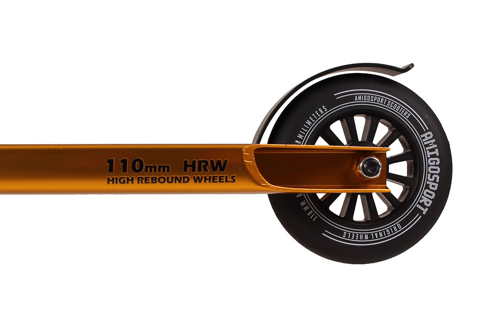 Самокат трюковой Explore Amigostunt OX