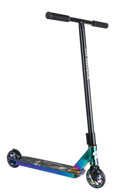 Самокат трюковой Z53 Predator Neo Chrome