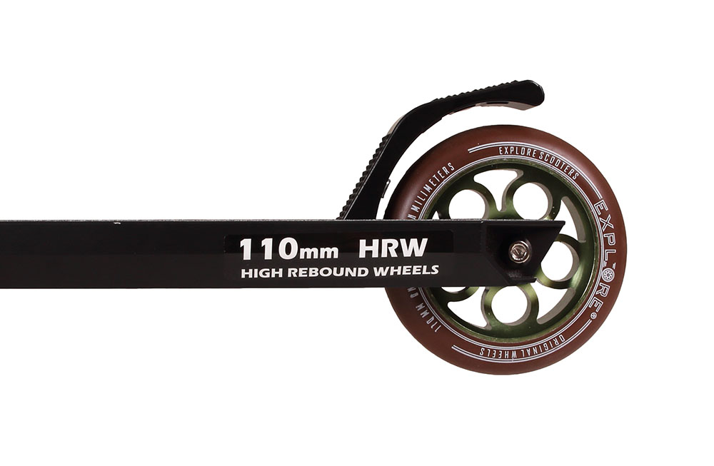 Самокат трюковой Explore Drum Super