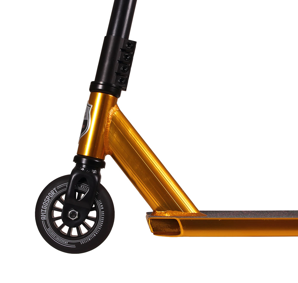 Самокат трюковой Explore Amigostunt OX