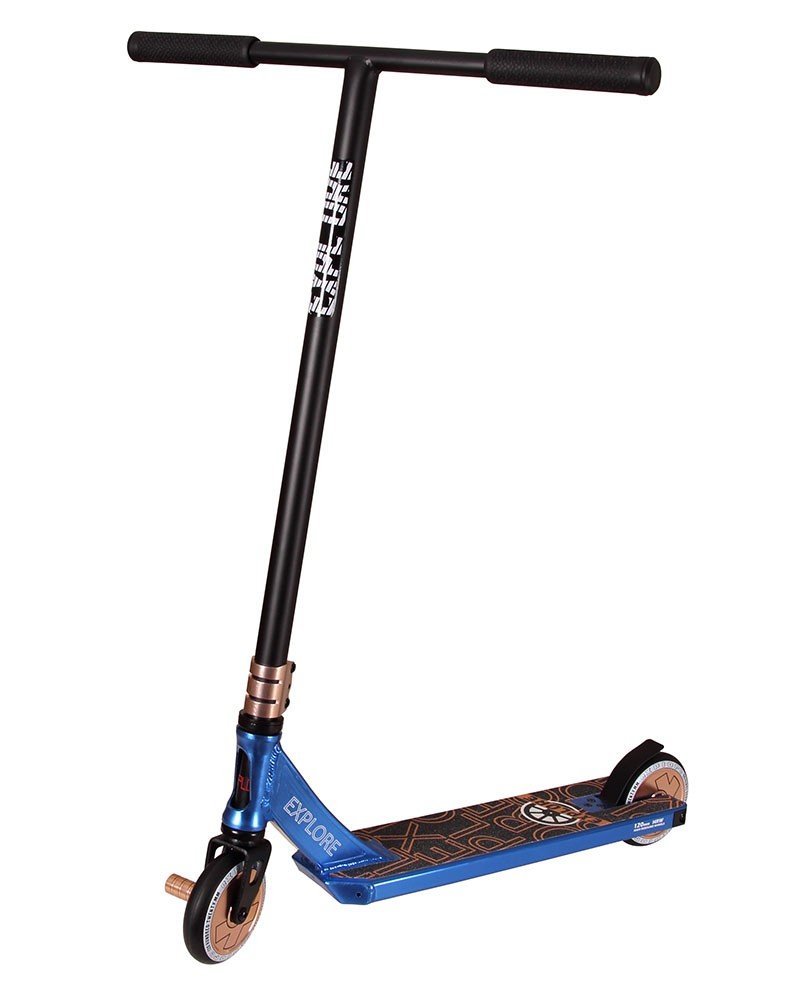 Самокат трюковой Explore Booger Deluxe