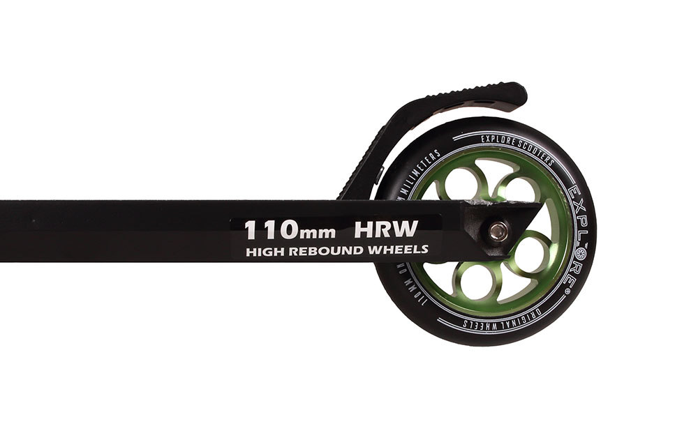 Самокат трюковой Explore Drum Super HIC