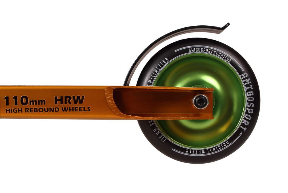 Самокат трюковой Explore Street Pro OX