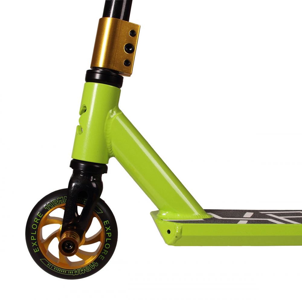 Самокат трюковой Explore Cross