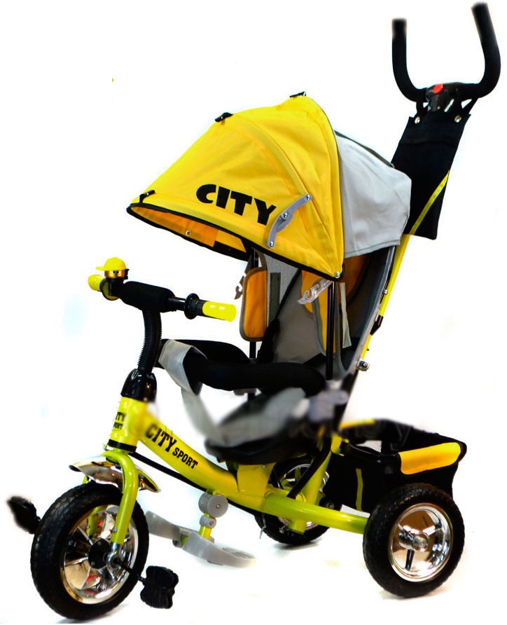 Трехколесный велосипед City Sport 5182A EVA
