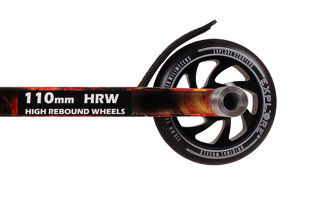 Самокат трюковой Explore Mystique Super HIC WT