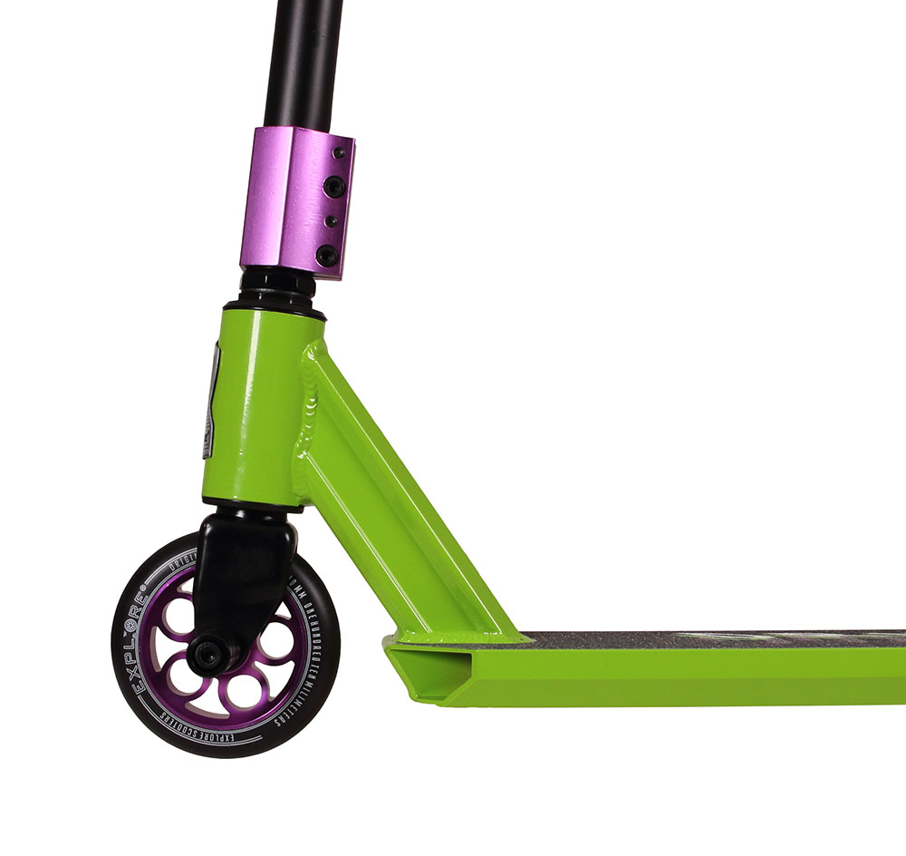 Самокат трюковой Explore Drum Super