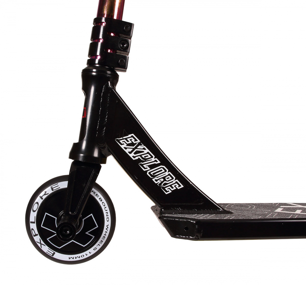 Самокат трюковой Explore Booger 300 HD