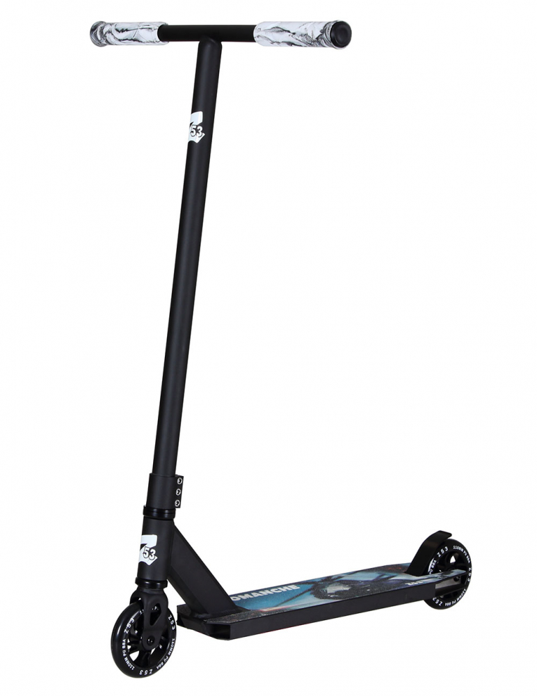 Самокат трюковой Z53 Comanche T-bar