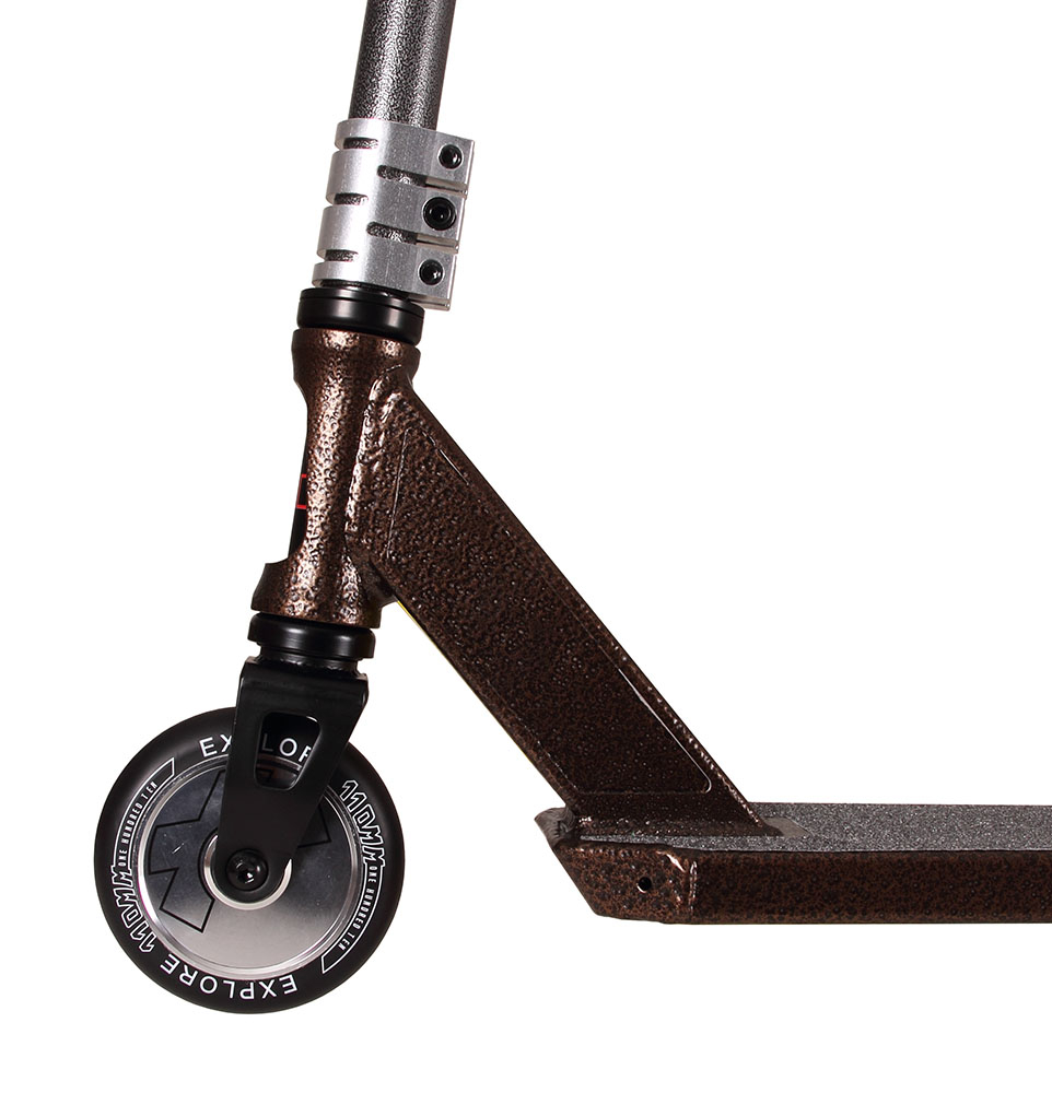 Самокат трюковой Explore Booger Prestige