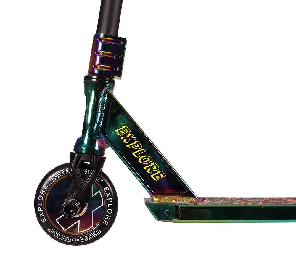 Самокат трюковой Explore Flaminia Deluxe