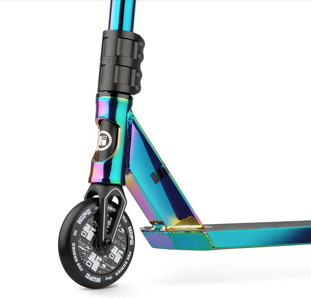 Самокат трюковой Hipe H4 Neo-Chrome