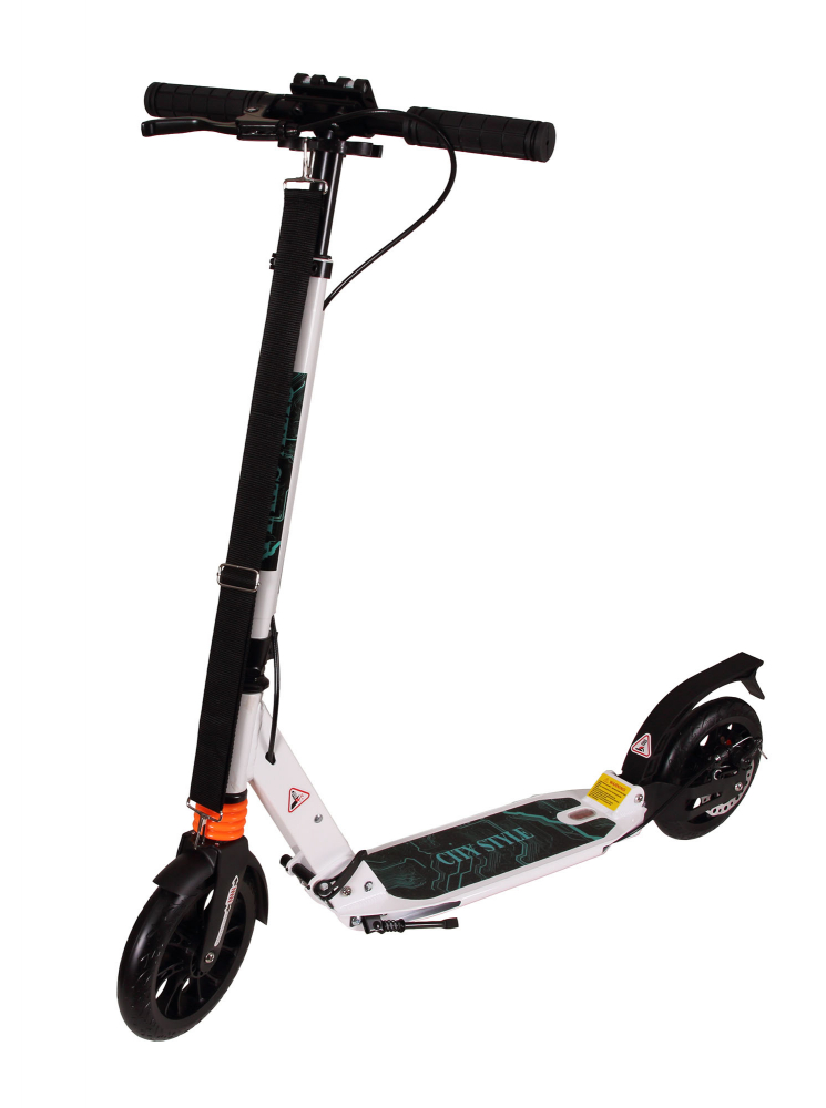 Самокат City Style Disc