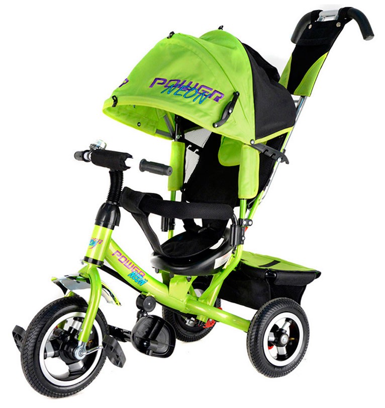 Трехколесный велосипед Trike Power Neon