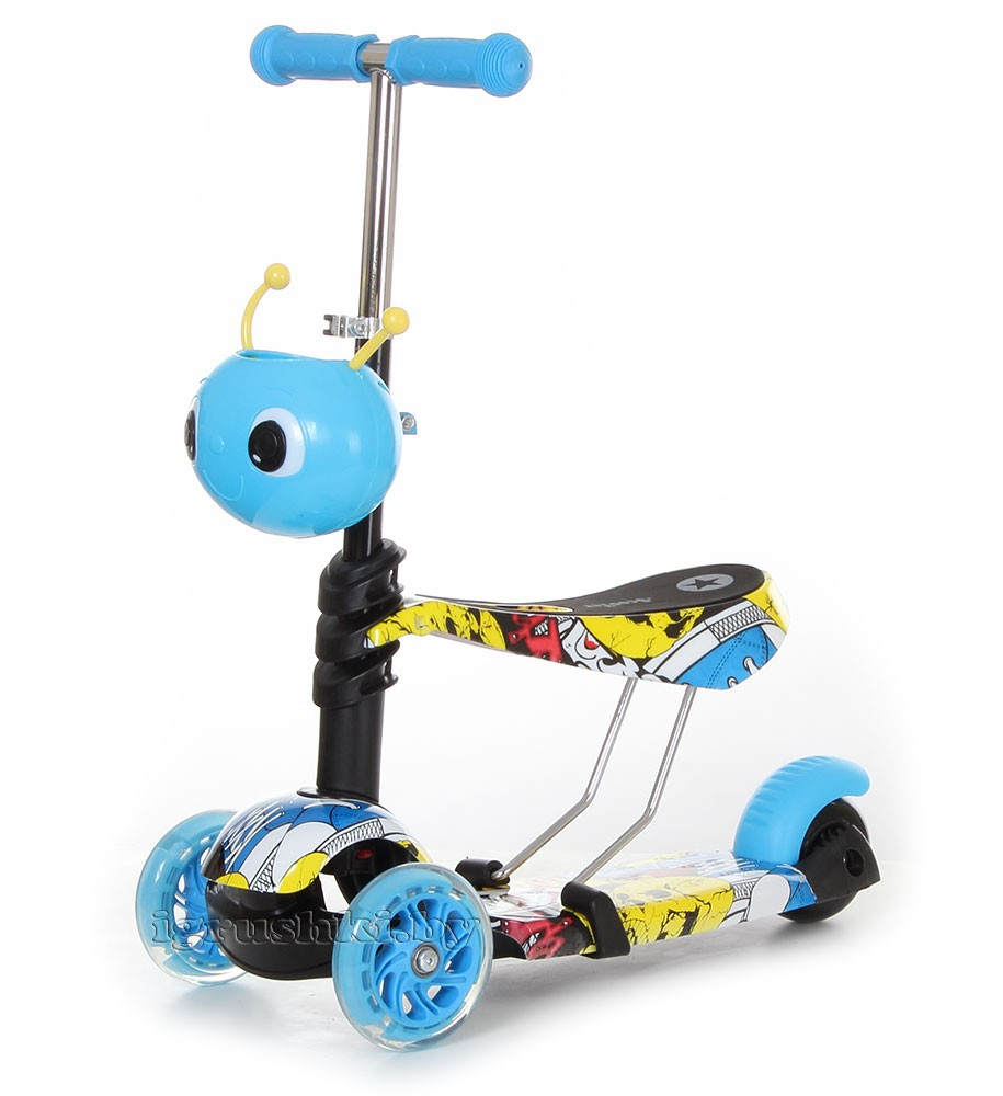 Самокат Ausini 4109P