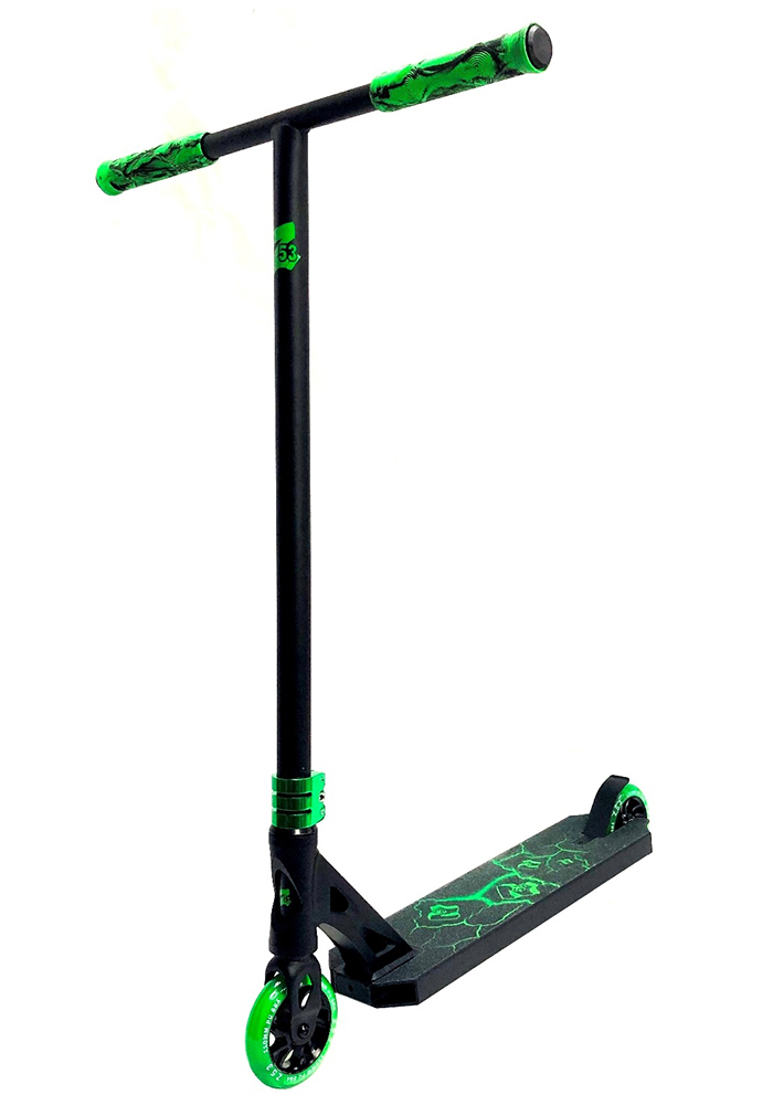 Самокат трюковой Z53 Kast Green