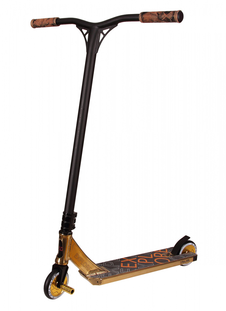 Самокат трюковой Explore Booger 300 HD