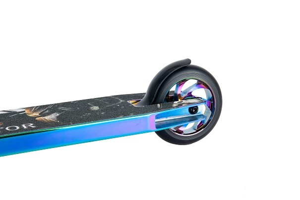 Самокат трюковой Z53 Predator Neo Chrome
