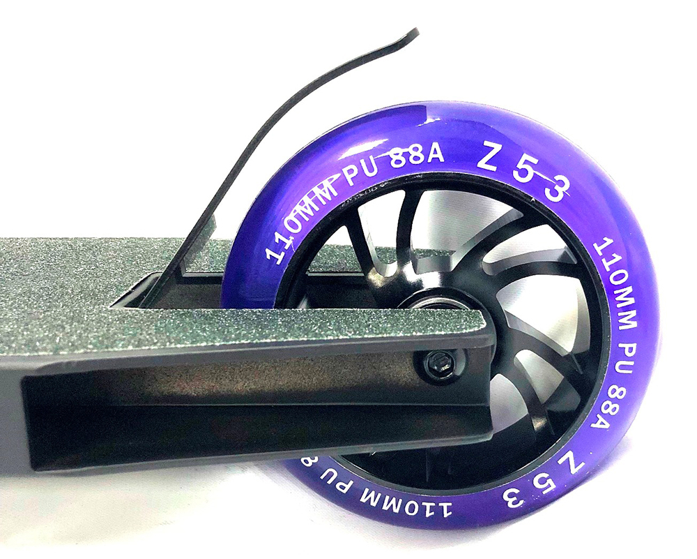 Самокат трюковой Z53 Predator 2 Wolf