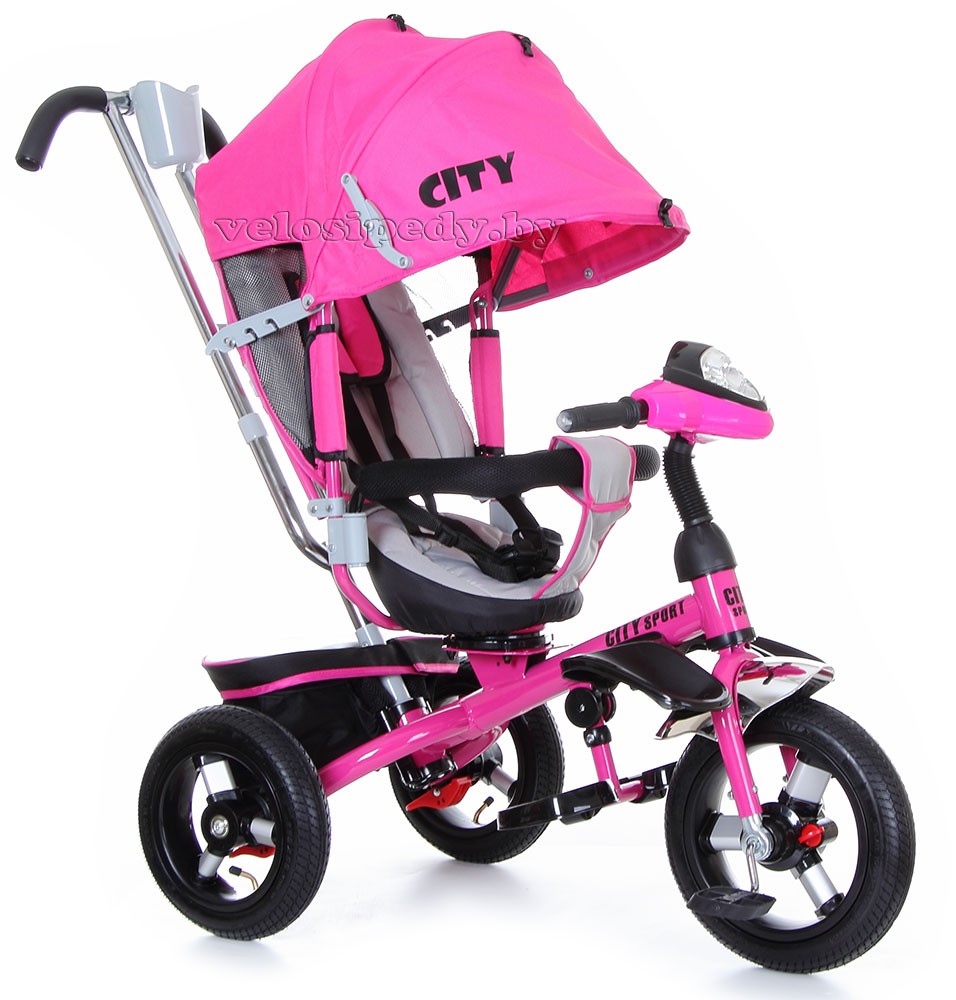 Трехколесный велосипед City Sport 5588A-2