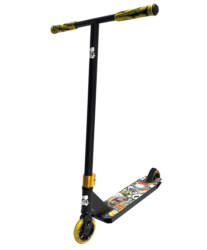 Самокат трюковой Z53 Smile
