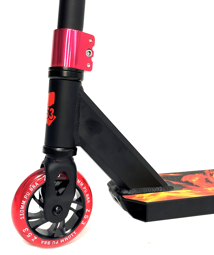 Самокат трюковой Z53 Predator 2 Fire