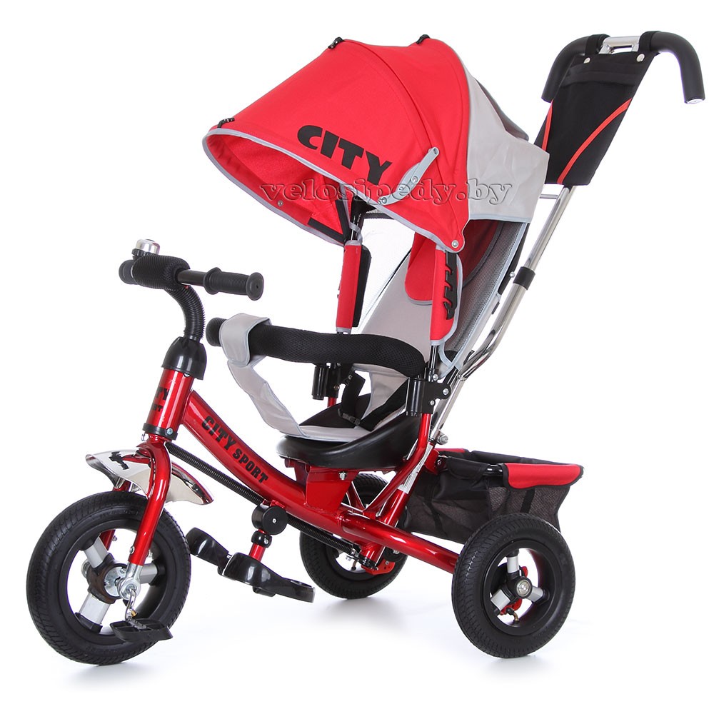 Трехколесный велосипед City Sport 5588A 10/8