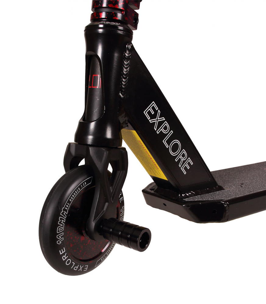 Самокат трюковой Explore Booger Prestige HD