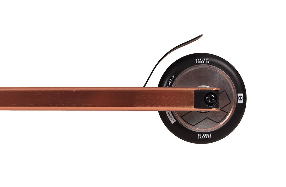 Самокат трюковой Explore Booger