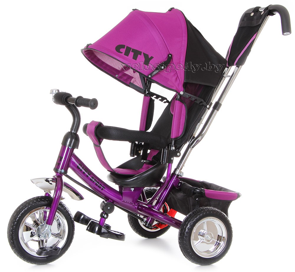 Трехколесный велосипед City Sport 5588A EVA