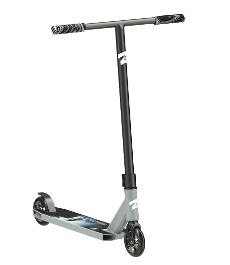 Самокат трюковой Z53 Predator 2 Silver