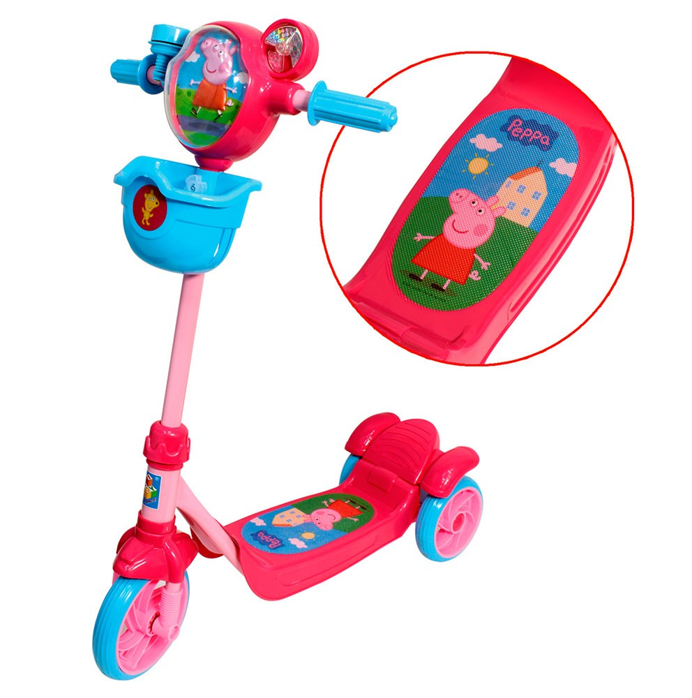 Самокат 1toy Peppa T57576