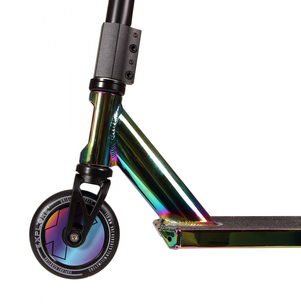 Самокат трюковой Explore Mystique PC Neo Deck