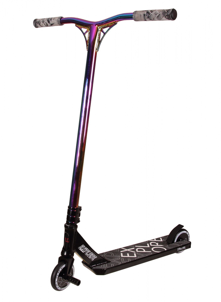 Самокат трюковой Explore Booger 300 HD