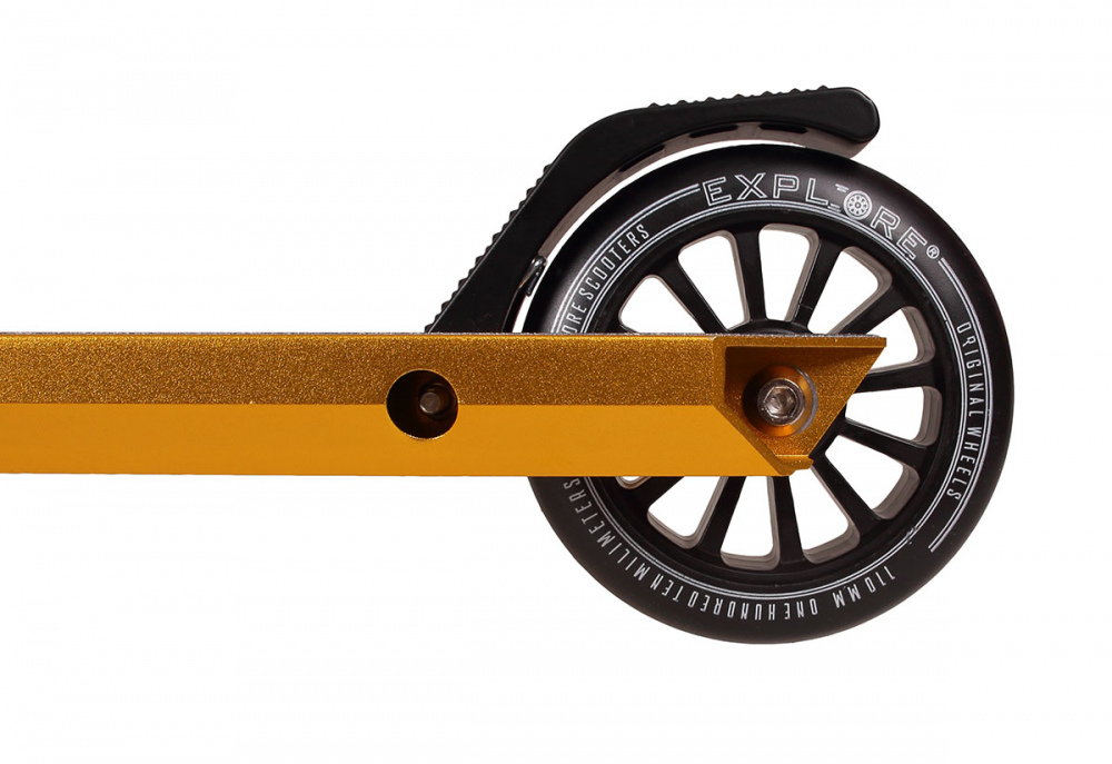 Самокат трюковой Explore Drum PC HIC OX
