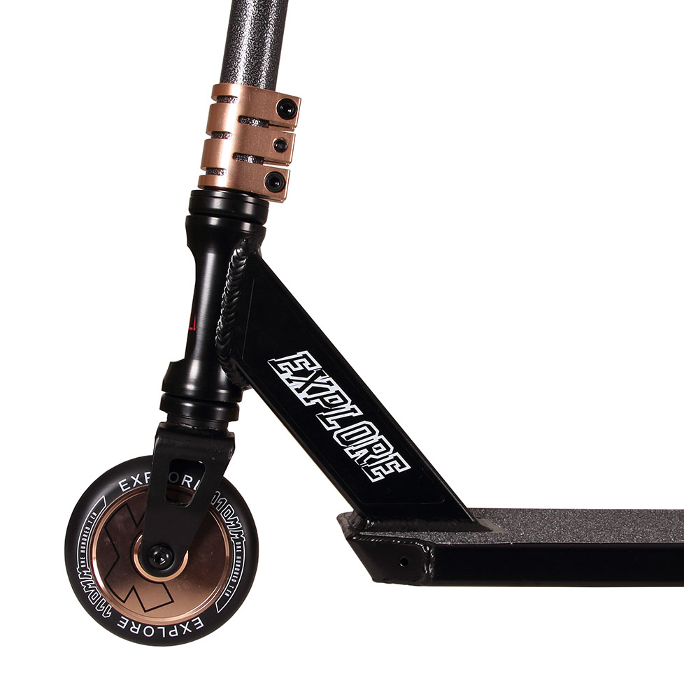 Самокат трюковой Explore Booger Prestige