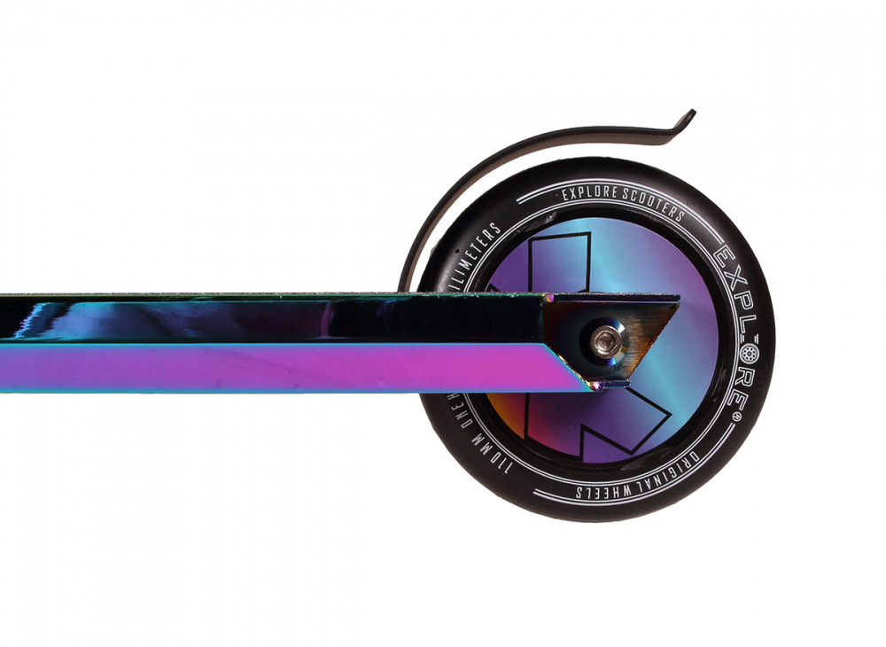 Самокат трюковой Explore Drum PC Deck Neo