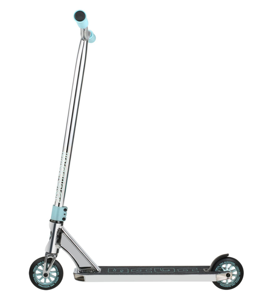 Самокат трюковой Vokul Saga хром