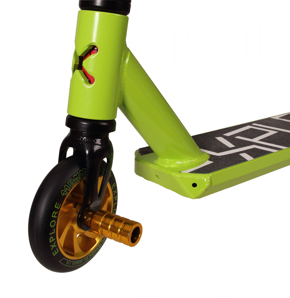 Самокат трюковой Explore Cross