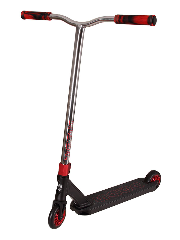 Самокат трюковой Vokul Saga черный/хром