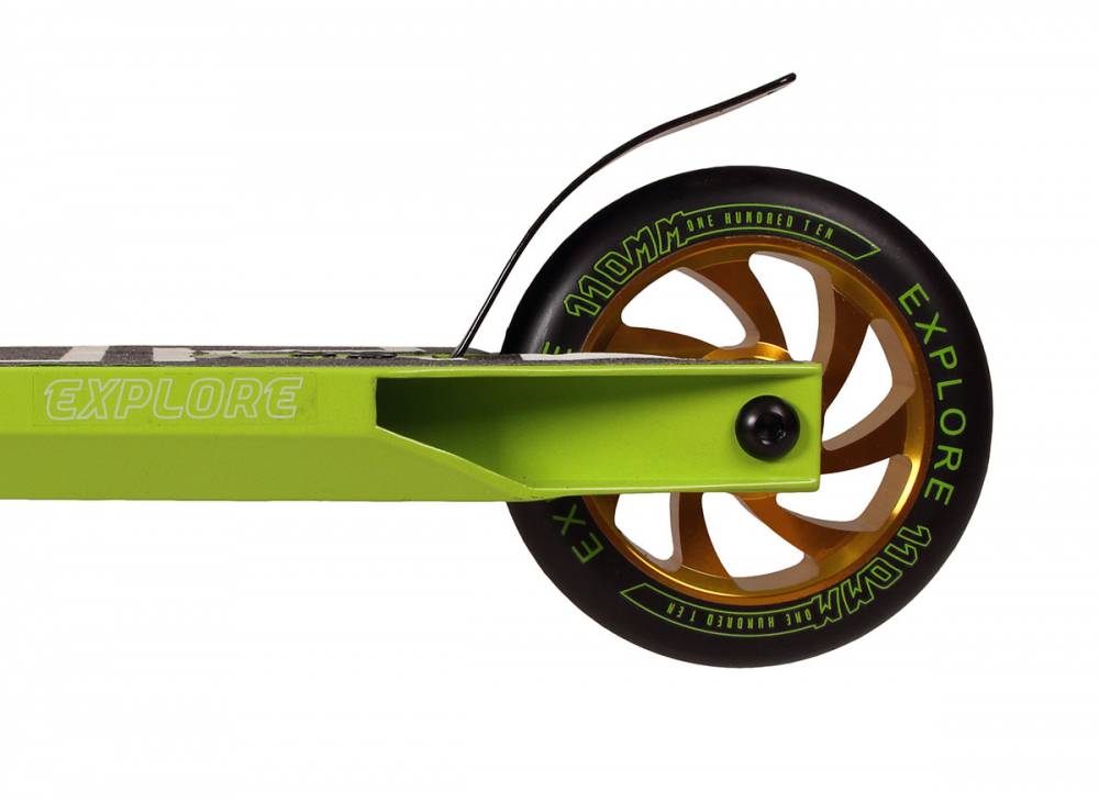 Самокат трюковой Explore Cross