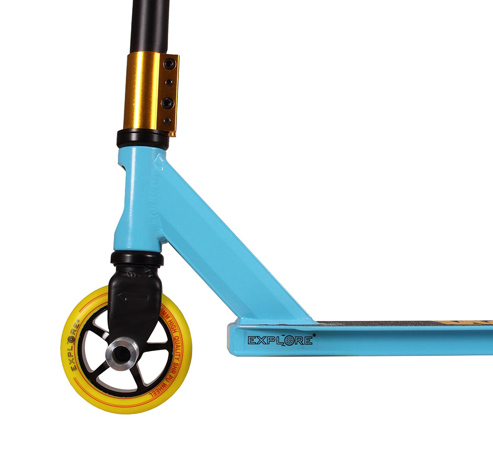 Самокат трюковой Explore Wave Super HIC