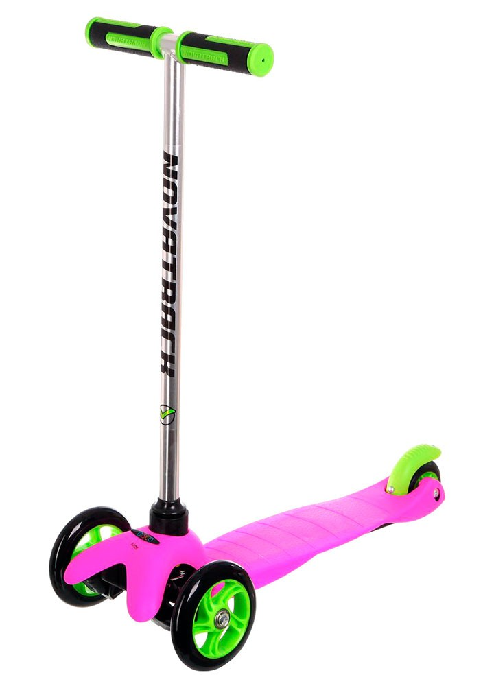 Самокат Novatrack Disco-kids