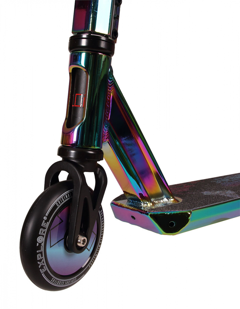 Самокат трюковой Explore Drum PC Deck Neo