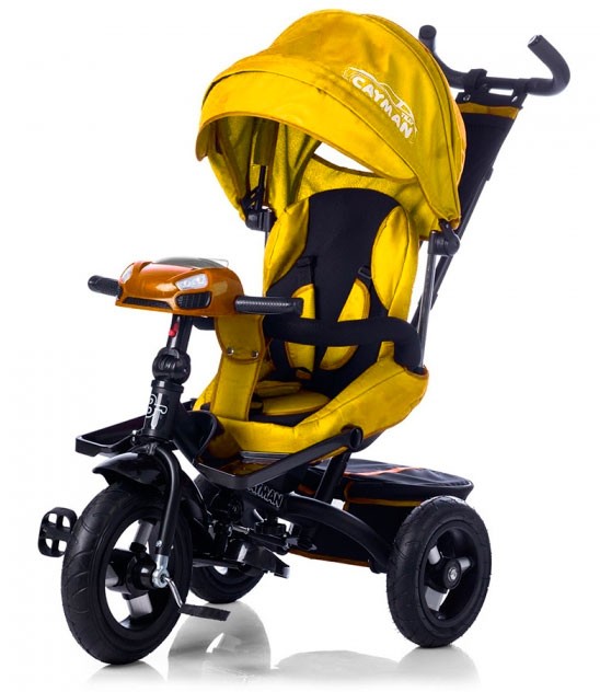 Трехколесный велосипед Tilly Caiman T-381