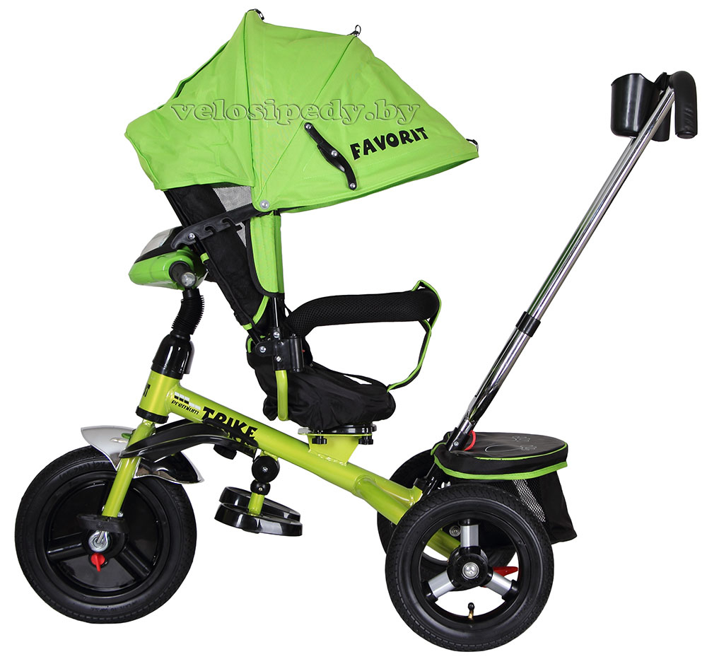 Трехколесный велосипед Favorit Trike Premium FTP-1210